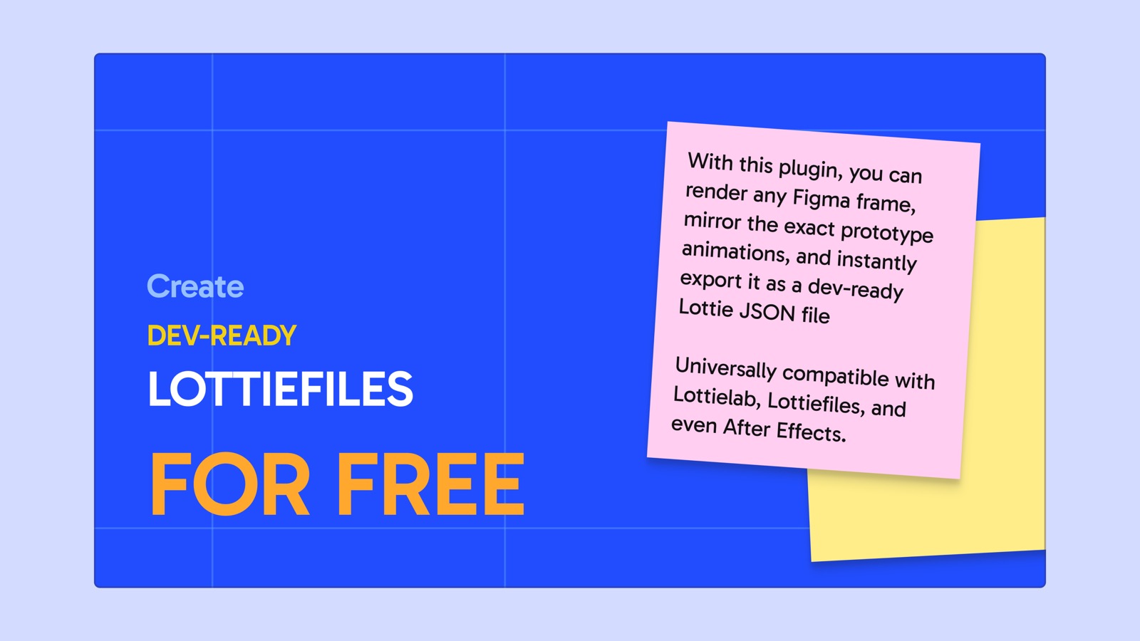 Lottie Engine Figma Plugin